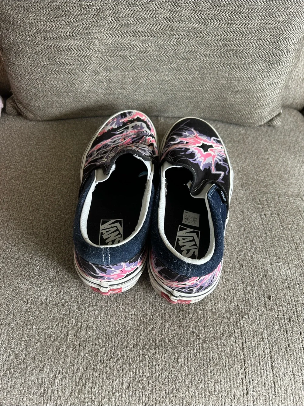 Vans slip zap